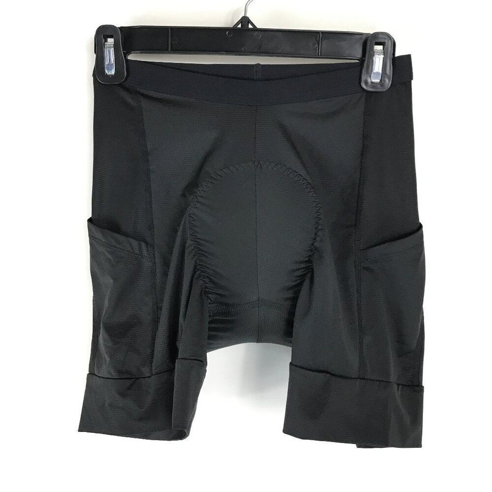 REI Co-op Link Padded Liner Shorts Women's Small Black Stretch Outdoor Cycling